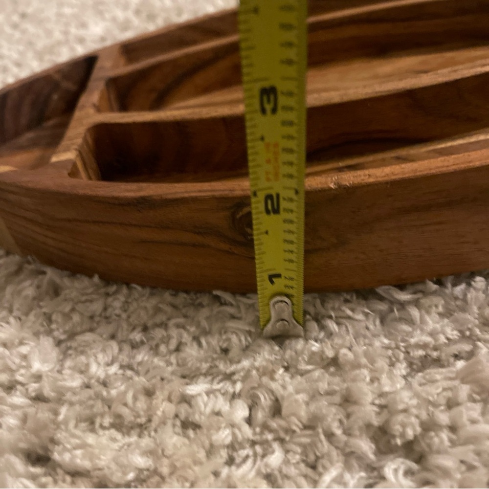🏈 NEW/UNUSED Game Time Football Charcuterie Snack Tray - Picture 4 of 11